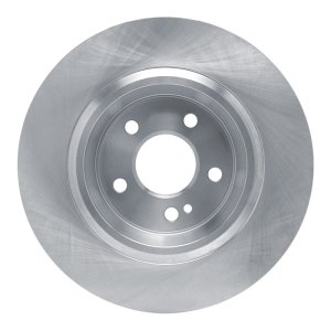 Mercedes-Benz EQB Brake Rotor (1) - Rear - R1 Concepts - Plain - `20-`25
